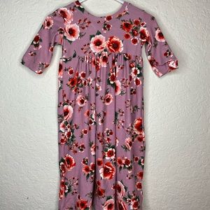 Little Lopers Ginger Blossoms Maxi